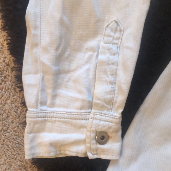 MENS FOREVER 21 DENIM JACKET - Picture 3 of 3